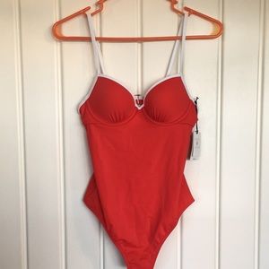 Shade & Shore one piece swim suit